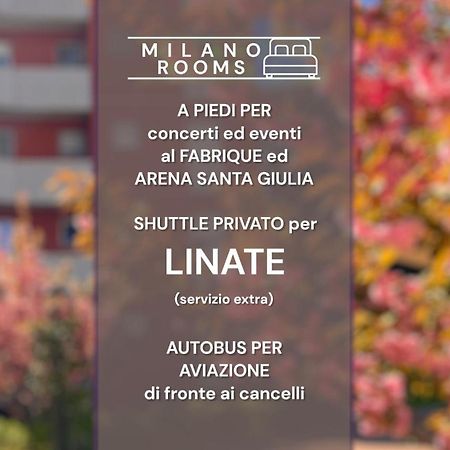 Camera Con Bagno Privato 07 Mediolan Zewnętrze zdjęcie