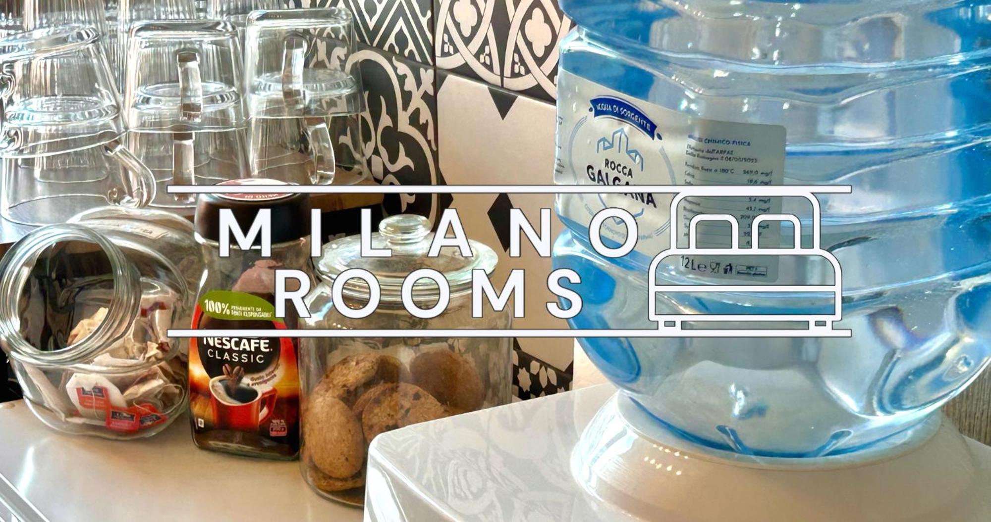 Camera Con Bagno Privato 07 Mediolan Zewnętrze zdjęcie