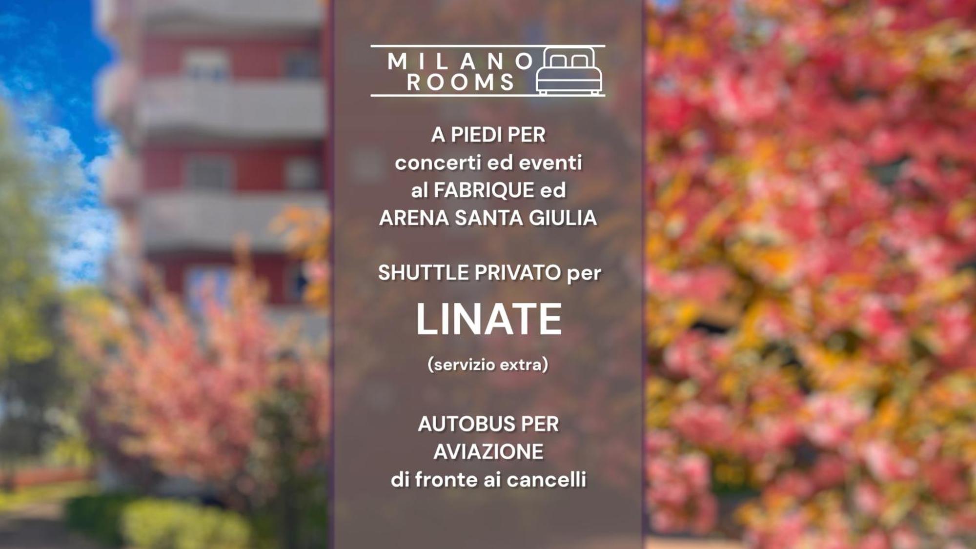 Camera Con Bagno Privato 07 Mediolan Zewnętrze zdjęcie